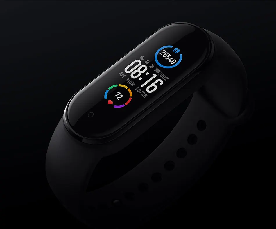 Последняя Версия Xiaomi Mi Band