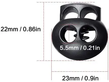 Lvcky 20 Pack Metal Curtain Rings Hanging Rings for Curtains and Rods, 30 mm Internal Diameter (Black)
Lvcky 20 Pack Metal Curtain Rings Hanging Rings for Curtains and Rods, 30 mm Internal Diameter (Black)