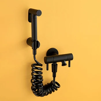 Multi-Function High-Pressure Shower Floret Is Aspersed Hand-Held Fu Is Washed Implement Nozzle Bidet Toilet Spray Gun Irrigator
Multi-Function High-Pressure Shower Floret Is Aspersed Hand-Held Fu Is Washed Implement Nozzle Bidet Toilet Spray Gun Irrigator