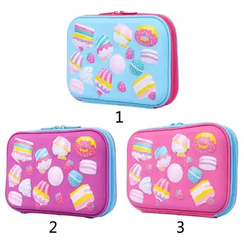 Cute Ice Cream Cake Pattern Pencil case Kids Large Capacity EVA Pencilcase School Stationery Pen Holder for Girl
Cute Ice Cream Cake Pattern Pencil case Kids Large Capacity EVA Pencilcase School Stationery Pen Holder for Girl