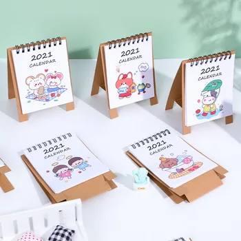 2021 Kawaii Mini Desk Calendar Cartoon Girl and Animal Calendars Daily Schedule Planner 2020.10-2021.12
2021 Kawaii Mini Desk Calendar Cartoon Girl and Animal Calendars Daily Schedule Planner 2020.10-2021.12