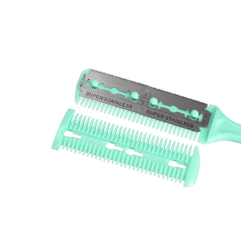 New Professional Dual Side Cutting Hair Beauty Trimmer Comb Haircuts Home DIY Hair Cut Tool SCI88
New Professional Dual Side Cutting Hair Beauty Trimmer Comb Haircuts Home DIY Hair Cut Tool SCI88