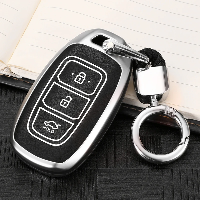 Zinc alloy Car Key Cover Case For Hyundai Kona i30 i35 i40 ix35 Tucson Encino Solaris Azera Santa Fe Accent Grandeur Ig Elantra
Zinc alloy Car Key Cover Case For Hyundai Kona i30 i35 i40 ix35 Tucson Encino Solaris Azera Santa Fe Accent Grandeur Ig Elantra