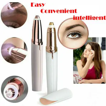 

Finishing Touch Flawless Brows Eyebrow Hair Remover Eyebrow Electric LED Light Hair Removal Agent