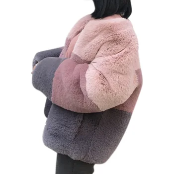 Women Long Sleeves Warm Coat Autumn Winter Jacket Fashion Casual Faux Fur Coat
Women Long Sleeves Warm Coat Autumn Winter Jacket Fashion Casual Faux Fur Coat