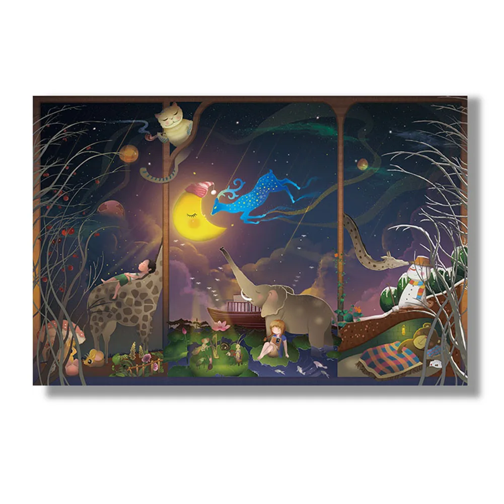 1000pcs Large Jigsaw Puzzle Game Toy Fun Parent-child Interaction Educational Toy Gift for Adult Children Home Playing Toys
1000pcs Large Jigsaw Puzzle Game Toy Fun Parent-child Interaction Educational Toy Gift for Adult Children Home Playing Toys