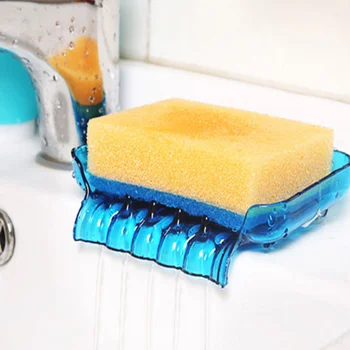 1PC Waterfall Plastic Soap Dish Bathroom Accessories Drain Soap Box Shower Soap Holder Draining Kitchen Sink Sponge Holder
1PC Waterfall Plastic Soap Dish Bathroom Accessories Drain Soap Box Shower Soap Holder Draining Kitchen Sink Sponge Holder
