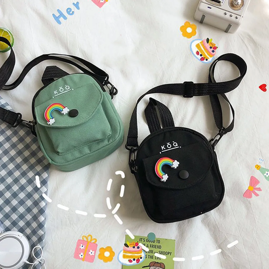 All-match Canvas Small Cross Body Bag Messenger Bag Women Men Kids One-shoulder Bags Handbags for Phone Napkin Lipsticks
All-match Canvas Small Cross Body Bag Messenger Bag Women Men Kids One-shoulder Bags Handbags for Phone Napkin Lipsticks