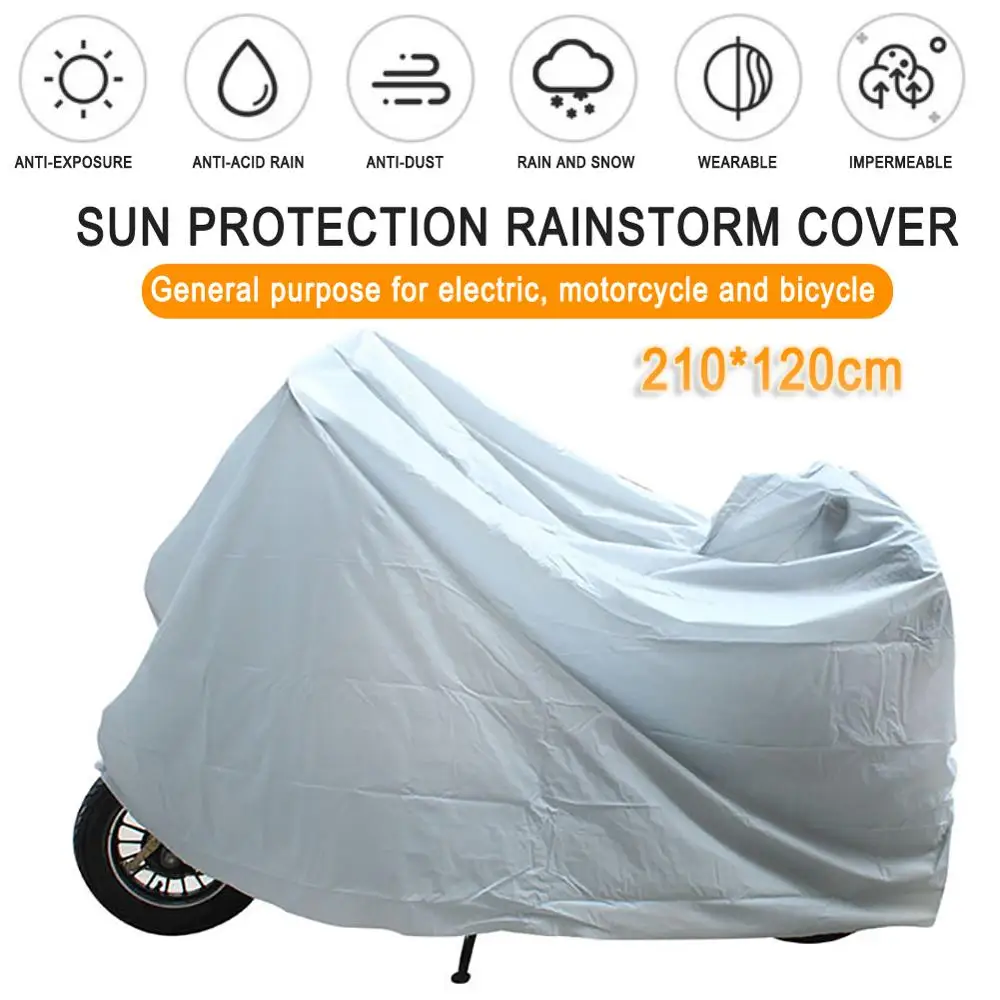 Bicycle Cover Waterproof Snow Cover Rain UV Protector Dust Protector Scooter Cover For Waterproof Rain Dustproof BicyclePparts
Bicycle Cover Waterproof Snow Cover Rain UV Protector Dust Protector Scooter Cover For Waterproof Rain Dustproof BicyclePparts