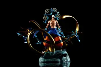 Anime ONE PIECE POP Enel Sky Piea Jaya God Lord of Thunder GK Statue PVC Action Figure Collectible Model Toy doll gift 36cm
Anime ONE PIECE POP Enel Sky Piea Jaya God Lord of Thunder GK Statue PVC Action Figure Collectible Model Toy doll gift 36cm