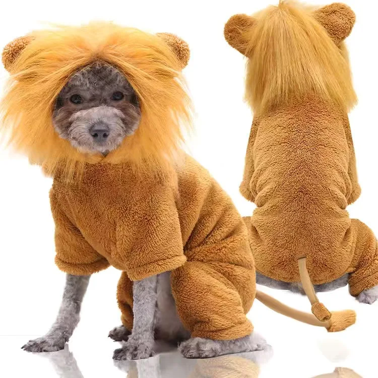 Hot Sale Pet Cat Clothes Funny Cheetah Costumes Fall Winter Warm Plush Coat Small Cats Kitten Hoodie Puppy Dog Clothes XS-XXL
Hot Sale Pet Cat Clothes Funny Cheetah Costumes Fall Winter Warm Plush Coat Small Cats Kitten Hoodie Puppy Dog Clothes XS-XXL