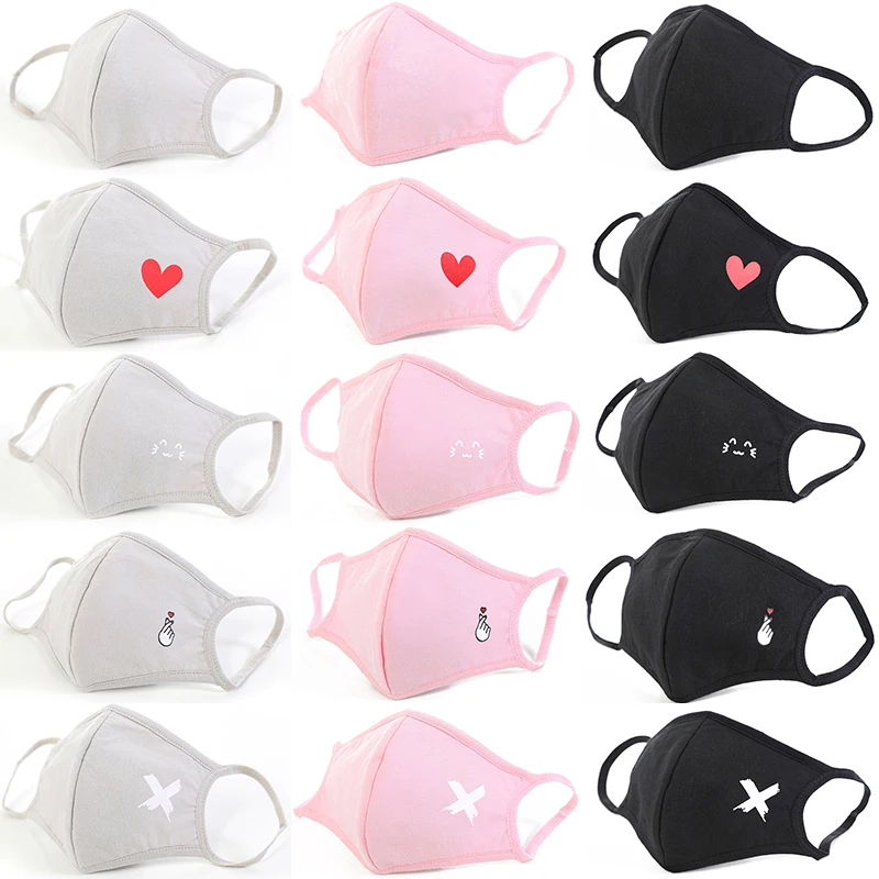 1pc Multi-Style Anime Cartoon Cotton Mouth Mask Anti dust Mouth-muffle Washable Black Mask On Face For Man Women Respirator Pink
1pc Multi-Style Anime Cartoon Cotton Mouth Mask Anti dust Mouth-muffle Washable Black Mask On Face For Man Women Respirator Pink