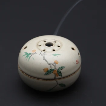 Backflow Incense Burner Lotus Incense Burner Holder Ceramic Smoke Home Studio Spiritual Encensoir Charbon Candle Holders AB50XX
Backflow Incense Burner Lotus Incense Burner Holder Ceramic Smoke Home Studio Spiritual Encensoir Charbon Candle Holders AB50XX