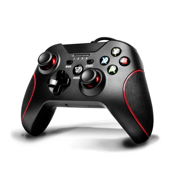 GP11 Gamepad For PS3 XIAOMIBOX LED Colorful lights USB Gamepad PC Gamer Ergonomic design and vibration function Gamepads
GP11 Gamepad For PS3 XIAOMIBOX LED Colorful lights USB Gamepad PC Gamer Ergonomic design and vibration function Gamepads