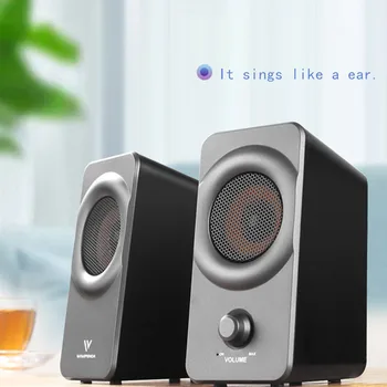 Mini Speaker Subwoofer Computer Small Stereo Notebook Home Theater Mobile Phone Desktop Caixa De Som 10W Boombox Bocinas F4065 
Mini Speaker Subwoofer Computer Small Stereo Notebook Home Theater Mobile Phone Desktop Caixa De Som 10W Boombox Bocinas F4065