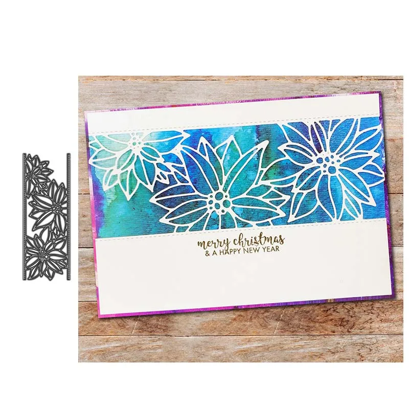 New Metal Cutting Dies cut die Christmas Lace background Scrapbook paper craft knife mould blade punch stencils dies 
New Metal Cutting Dies cut die Christmas Lace background Scrapbook paper craft knife mould blade punch stencils dies