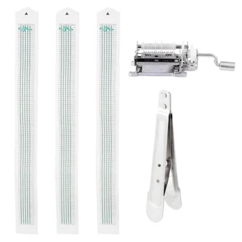 1 Set Hand Crank Movement Prime Durable 15 Note Paper Tape Hole Puncher for Musical Box Music
1 Set Hand Crank Movement Prime Durable 15 Note Paper Tape Hole Puncher for Musical Box Music