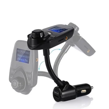 Car Bluetooth Car FM Transmitter LCD Display With 3.5MM Audio Cabl Support MP3 WMA CVC Technology Full Duplex Auto MP3 Player
Car Bluetooth Car FM Transmitter LCD Display With 3.5MM Audio Cabl Support MP3 WMA CVC Technology Full Duplex Auto MP3 Player
