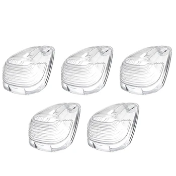 5Pc Roof Running Light Cab Marker Lights Clear Cover Top Lens For Ford F-250 350 450 Gmc Dodge
5Pc Roof Running Light Cab Marker Lights Clear Cover Top Lens For Ford F-250 350 450 Gmc Dodge