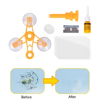 DIY Car Windshield Repair Tool Quick Fix Car Cracked Glass Scratch dent Crack Restore Auto Window Screen Polishing dropshipping
DIY Car Windshield Repair Tool Quick Fix Car Cracked Glass Scratch dent Crack Restore Auto Window Screen Polishing dropshipping