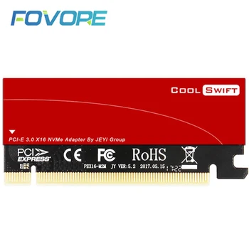 PCI express NGFF M2 SSD NVMe adapter 2280 M2 to PCI e x16 adapter m key M.2 PCI e PCIe Card with Heat dissipation aluminum box
PCI express NGFF M2 SSD NVMe adapter 2280 M2 to PCI e x16 adapter m key M.2 PCI e PCIe Card with Heat dissipation aluminum box