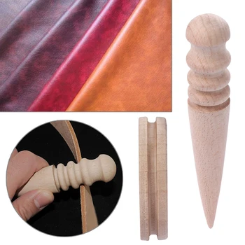 1PC 15 * 2.5cm Handmade Multi-Size Burnishing Rod Leather Craft Edges Slicker Round Wood DIY Leathercraft Tool 2020NEW
1PC 15 * 2.5cm Handmade Multi-Size Burnishing Rod Leather Craft Edges Slicker Round Wood DIY Leathercraft Tool 2020NEW