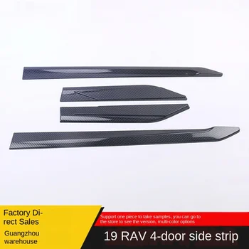 Suitable for Toyota 19-20-RAV4 door trim trim 19-RAV4 only in external modified accessories
Suitable for Toyota 19-20-RAV4 door trim trim 19-RAV4 only in external modified accessories