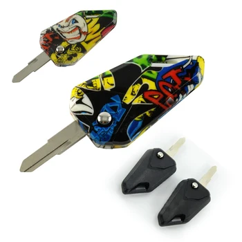 Motorcycle Folding key head left and right slot Automatic bouncing keychain Key embryo universal but need your second processing
Motorcycle Folding key head left and right slot Automatic bouncing keychain Key embryo universal but need your second processing