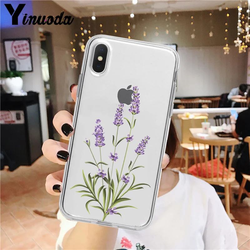 Simple Lavender Purple Flowers