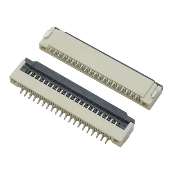 EClyxun 10pcs 1.0mm pitch 25Pin FFC Connector socket FPC FFC Flat Cable Connector Socket
EClyxun 10pcs 1.0mm pitch 25Pin FFC Connector socket FPC FFC Flat Cable Connector Socket