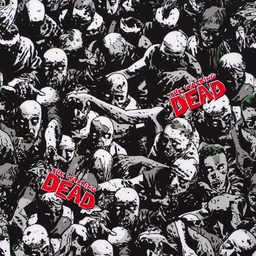 1 yard Walking Dead Zombies, The Walking Dead printed Cotton Woven Fabric (width=108cm)
1 yard Walking Dead Zombies, The Walking Dead printed Cotton Woven Fabric (width=108cm)