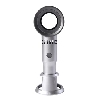 Usb Rechargeable Detachable Base Portable Fan Three Gears Mini Handheld Leafless Fan Desktop/Desktop Air Cooler With Led Ligth D
Usb Rechargeable Detachable Base Portable Fan Three Gears Mini Handheld Leafless Fan Desktop/Desktop Air Cooler With Led Ligth D