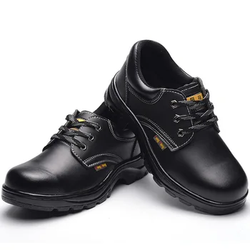 Steel Toe work safety boots Anti-smashing Anti-slip Steel Puncture Proof Construction classical men work shoes
Steel Toe work safety boots Anti-smashing Anti-slip Steel Puncture Proof Construction classical men work shoes