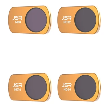 Done Filter for DJI Mavic Mini Filters ND8/ND16 /ND32/ND64 Circular Neutral Density Set Kit Mavic Mini for DJI Camera Accessorie
Done Filter for DJI Mavic Mini Filters ND8/ND16 /ND32/ND64 Circular Neutral Density Set Kit Mavic Mini for DJI Camera Accessorie