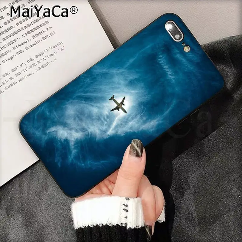 Aircraft Airplane fly travel cloud Plane