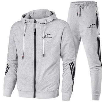 Spring Autumn 2020 Men Sweat Suit Set Striped Tracksuit Men Outfit Full Sleeve Tops with Hood Outdoor Alpine Sta Men 2 Piece Set
Spring Autumn 2020 Men Sweat Suit Set Striped Tracksuit Men Outfit Full Sleeve Tops with Hood Outdoor Alpine Sta Men 2 Piece Set
