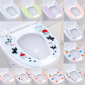 Toilet Seat Cover Soft Washable Toilet Seat Cover Mat Home Decor Closestool Mat Seat Case Toilet Lid Cover Accessories
Toilet Seat Cover Soft Washable Toilet Seat Cover Mat Home Decor Closestool Mat Seat Case Toilet Lid Cover Accessories