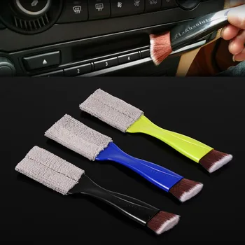 1PC Double Side Multi-function Interior Car Air Condition Panel Gap Dust Clean Brush Dusting Remover Auto Cleaning Tools
1PC Double Side Multi-function Interior Car Air Condition Panel Gap Dust Clean Brush Dusting Remover Auto Cleaning Tools