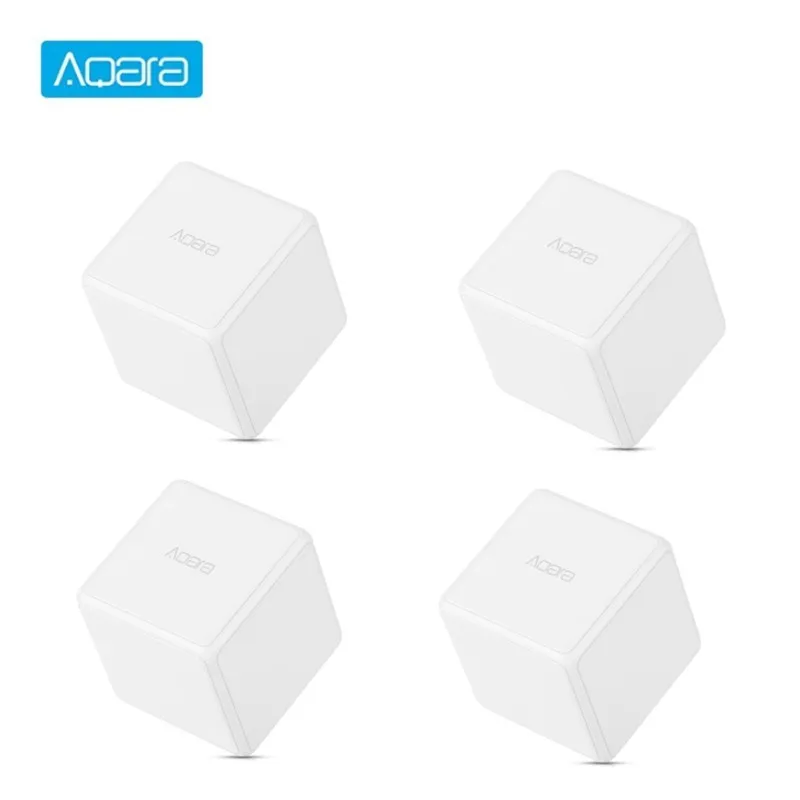 Aqara Magic Cube Controller Zigbee Version Controlled by Six Actions For Smart Home Device Work With Mi Home APP
Aqara Magic Cube Controller Zigbee Version Controlled by Six Actions For Smart Home Device Work With Mi Home APP