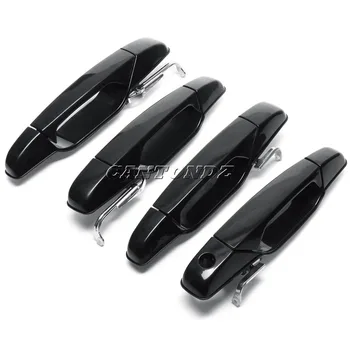 4PCS Black Front Rear Exterior Door Handle Outside Door Handle 20828237 25890220 20954815 for Silverado GMC 2007-2014
4PCS Black Front Rear Exterior Door Handle Outside Door Handle 20828237 25890220 20954815 for Silverado GMC 2007-2014