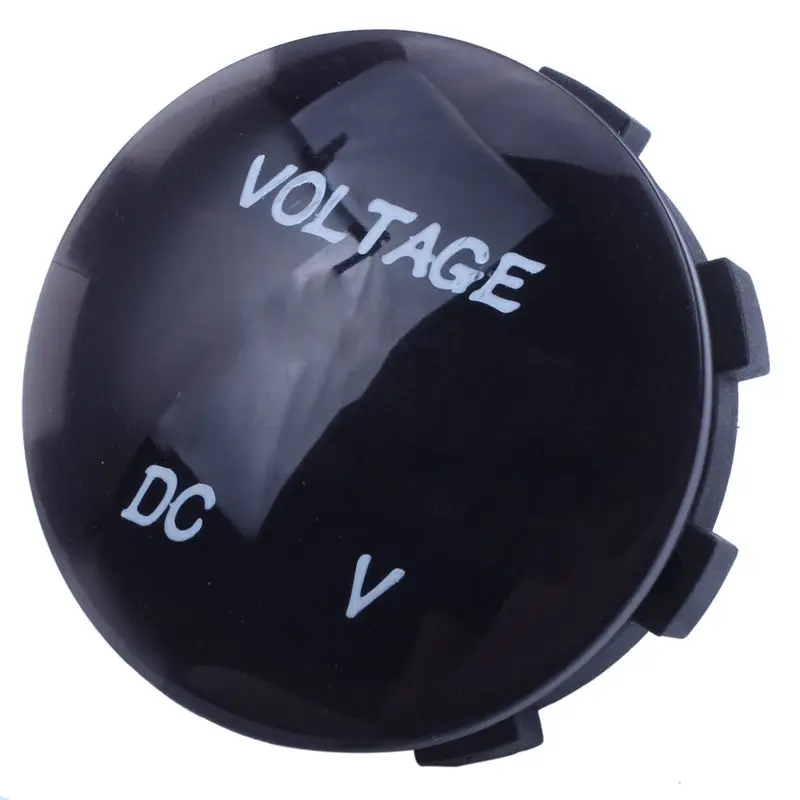5V-25V DC Voltmeter LED Digital Display Panel Mounted Round Waterproof Car Motorcycle Car
5V-25V DC Voltmeter LED Digital Display Panel Mounted Round Waterproof Car Motorcycle Car