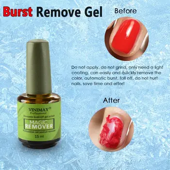 Newest 15ml Burst Unloading Glue Nail Gel Polish Remover Magic Remover Healthy Fast Remove Gel Nail Polish TSLM1
Newest 15ml Burst Unloading Glue Nail Gel Polish Remover Magic Remover Healthy Fast Remove Gel Nail Polish TSLM1