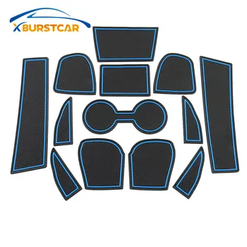 Xburstcar Anti-Slip Gate Slot Mat Cup Rubber Pads Rug for Mazda Cx-3 Cx3 2015 2016 2017 2018 Accessories Stickers 13 pcs 
Xburstcar Anti-Slip Gate Slot Mat Cup Rubber Pads Rug for Mazda Cx-3 Cx3 2015 2016 2017 2018 Accessories Stickers 13 pcs