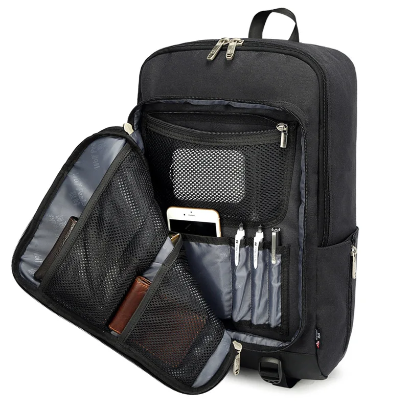 Korean-style Trend Backpack Men Multi-functional Business Casual Computer Backpack Men's Large Capacity Backpack Waterproof
Korean-style Trend Backpack Men Multi-functional Business Casual Computer Backpack Men's Large Capacity Backpack Waterproof