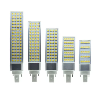 

G24 LED Bulbs 7W 9W 12W 15W 18W E27 LED Corn Bulb Lamp Light SMD 2835 Spotlight 180 Degree AC85-265V Horizontal Plug Light