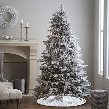 Christmas Tree Skirts White Plush With Snowflake Sequins Tree skirt Faux tree White Decor Skirt D6I3
Christmas Tree Skirts White Plush With Snowflake Sequins Tree skirt Faux tree White Decor Skirt D6I3