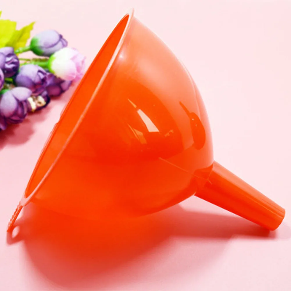 Hot Style Item 1 Pcs Small Plastic Multifunction Funnels Beauty Cute Personality Available
Hot Style Item 1 Pcs Small Plastic Multifunction Funnels Beauty Cute Personality Available