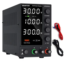 Adjust DC Power Supply Adjustable Lab Bench Power Source 30V 10A 60V 5A AC Switching Stabilized Bench Source Wanptek DPS3010U
Adjust DC Power Supply Adjustable Lab Bench Power Source 30V 10A 60V 5A AC Switching Stabilized Bench Source Wanptek DPS3010U