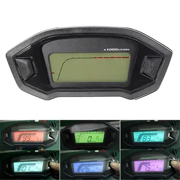Universal Motorcycle LCD Digital Gauge Panel Speedometer Tachometer Odometer For Motorbike Scooter Motocross ATV Seven Backlight
Universal Motorcycle LCD Digital Gauge Panel Speedometer Tachometer Odometer For Motorbike Scooter Motocross ATV Seven Backlight