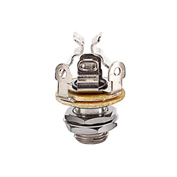 Hot 1/4 Jack Socket Mono with Nut and Washer for for All Electric Guitar& Bass Guitar Parts
Hot 1/4 Jack Socket Mono with Nut and Washer for for All Electric Guitar& Bass Guitar Parts